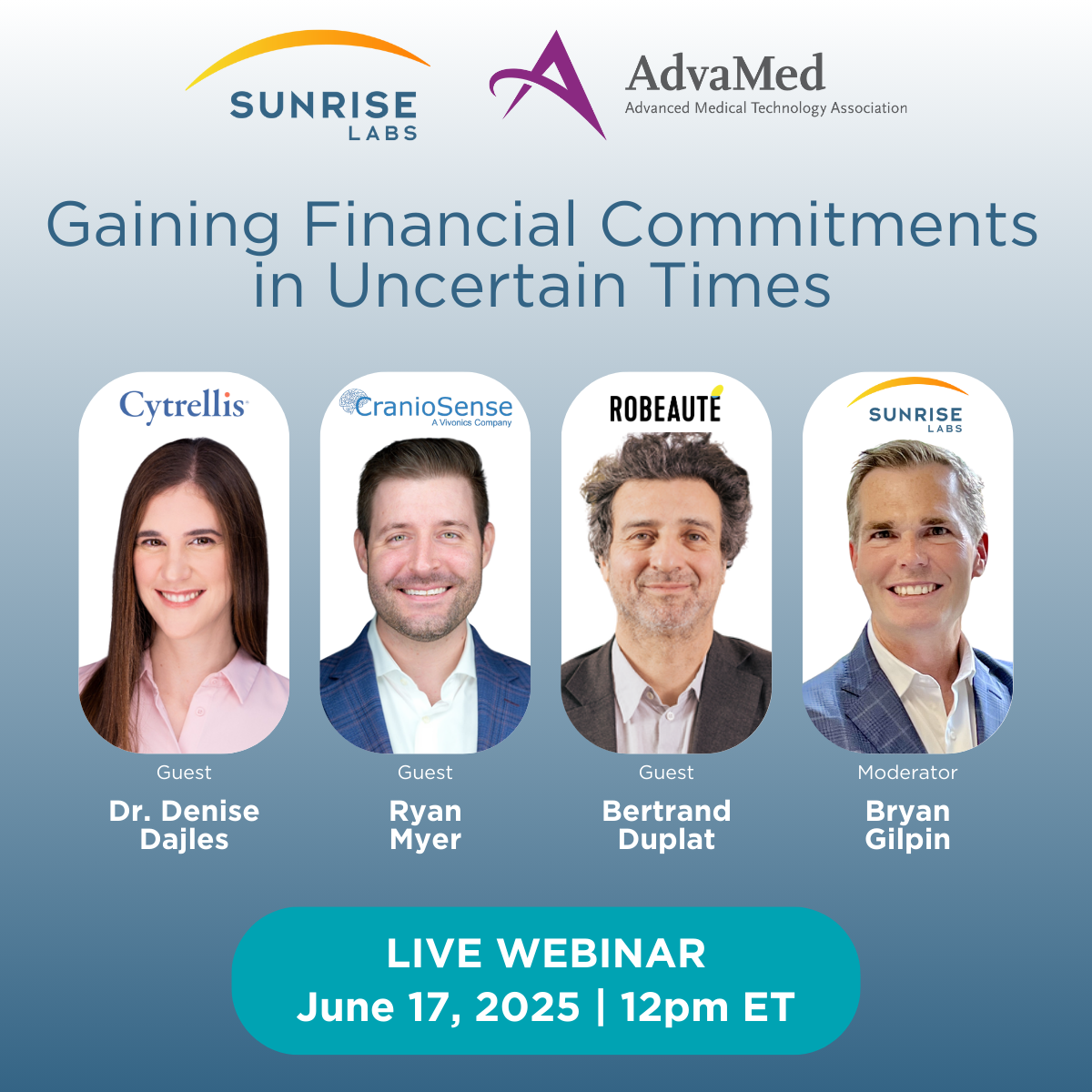 Gaining Financial Commitments in Uncertain Times