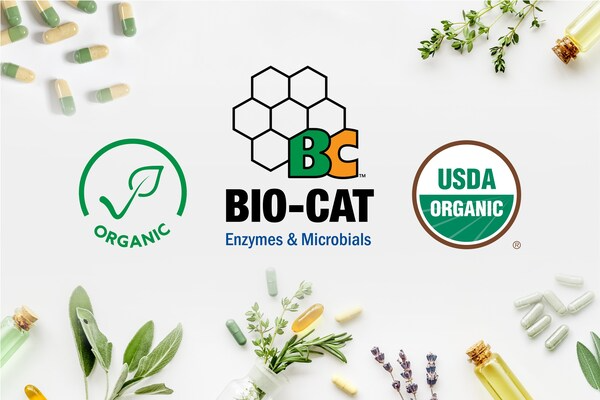 BIO-CAT and BIO-CAT Microbials have both achieved the Organic Certification through QAI