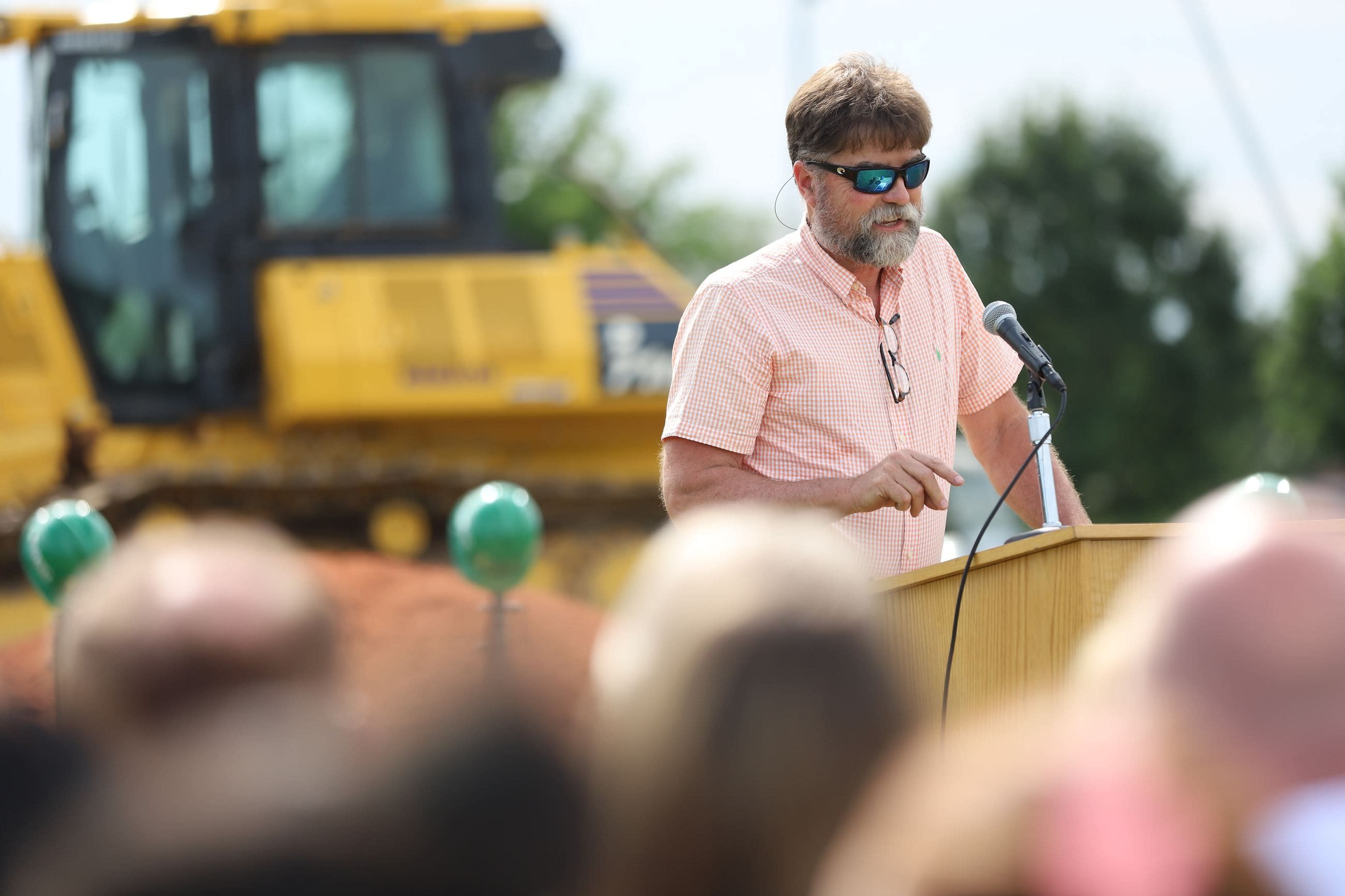 Toni Williams Speaks at CTE Groundbreaking