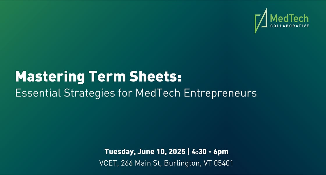Mastering Term Sheets Essential Strategies for MedTech Entrepreneurs (2)