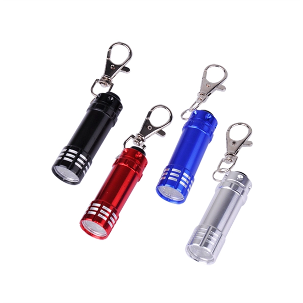 Flashlight Keychains