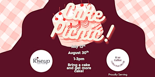 Riseup Cake Picnic