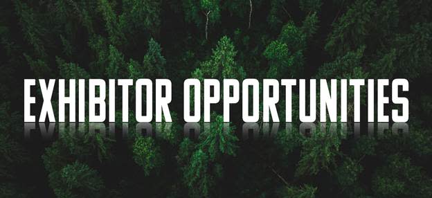 A white text over a forest

Description automatically generated