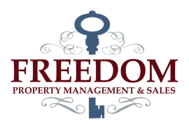 Freedom Property Management and Sales Company Logo - click to go to home page