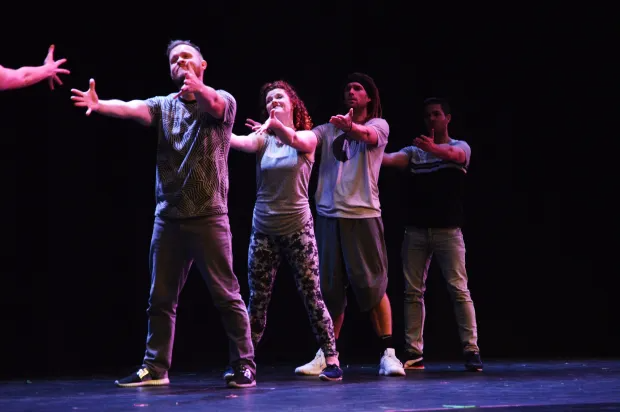 Comedy Dance Chicago, which offers a mix of comedy, music and dance, will be coming to The Hemmens Cultural Center in Elgin in January. (Pioneer Press)