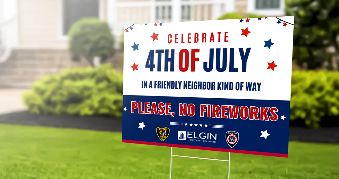 4th July Signs