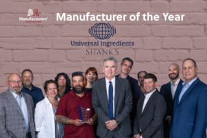 Manufacturer of the year