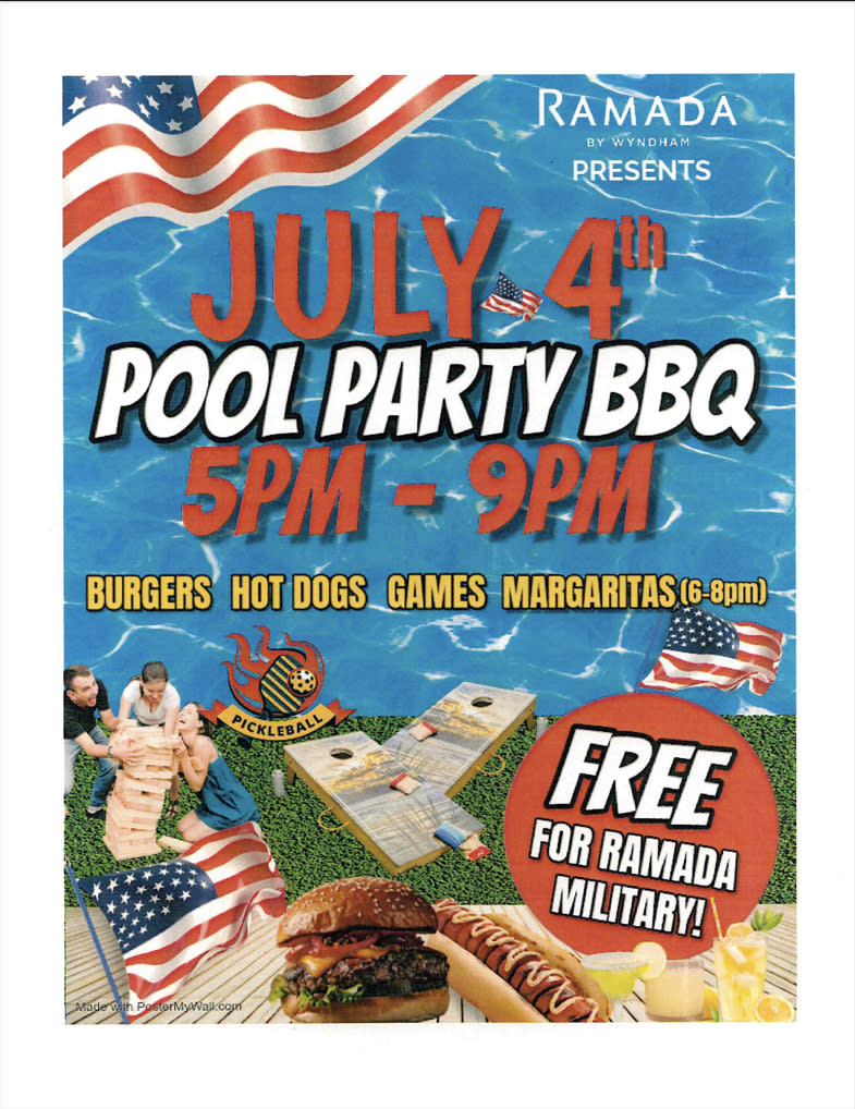 july 4th pool party dc