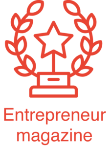 Entrepreneur Magazine award icon
