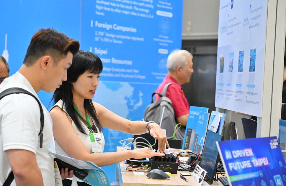 With the theme "Empowering the Next Era," the 2025 Taiwan Expo in Malaysia showcased Taiwan’s high-quality technology products, innovative solutions, and vibrant tourism and culture.