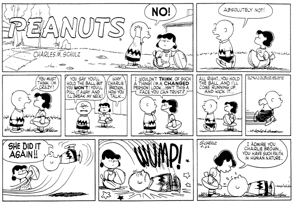 A comic strip of peanuts

AI-generated content may be incorrect.