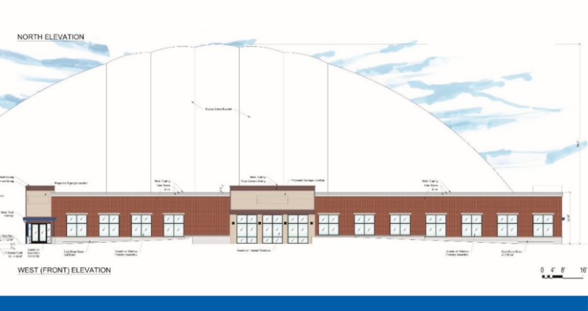 Newsflash Graphic, Youth Soccer Proposal, Elgin