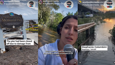 A collage of a person with a microphone

AI-generated content may be incorrect.
