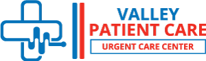Valley Patient Urgent Care Clinic Manassas VA Logo