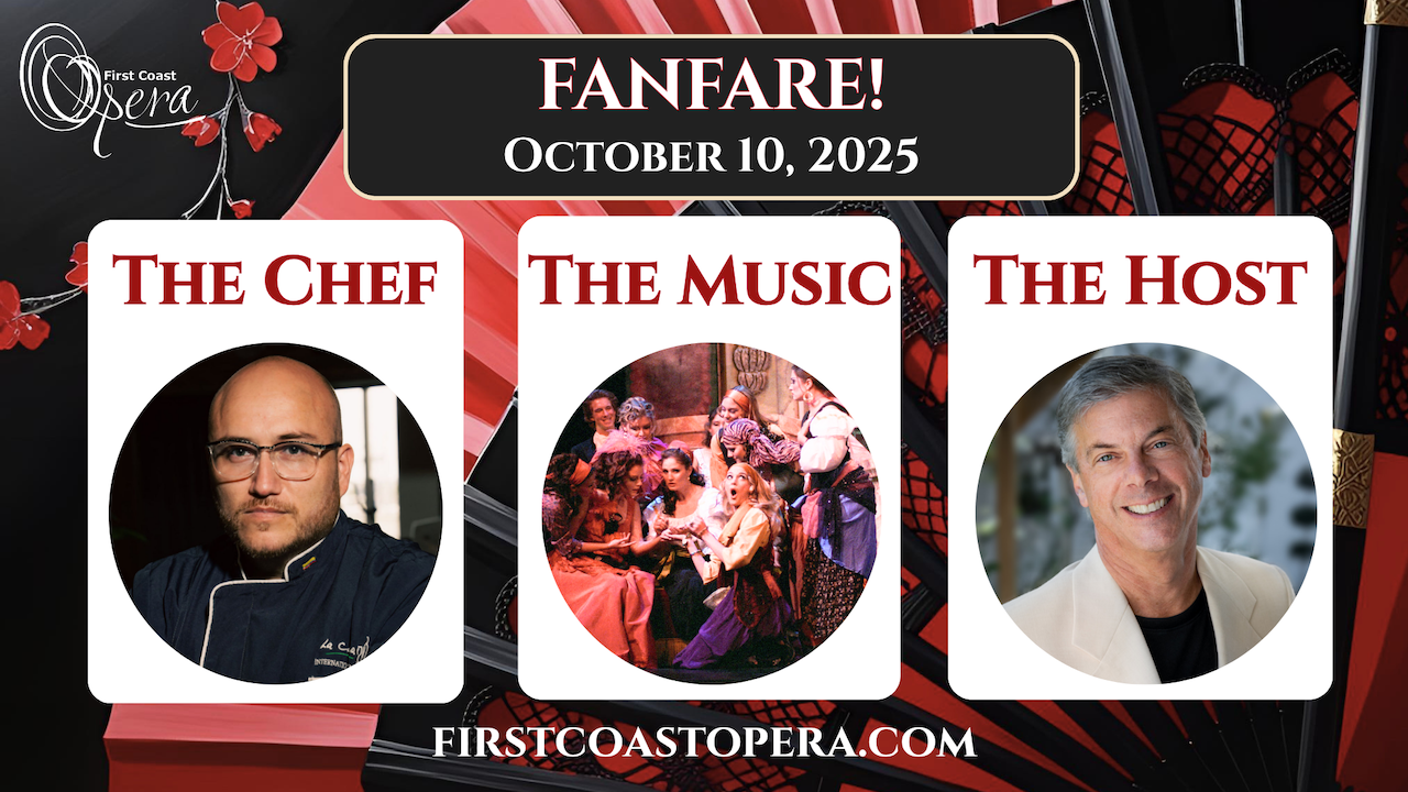 First Coast Opera Fanfare promo
