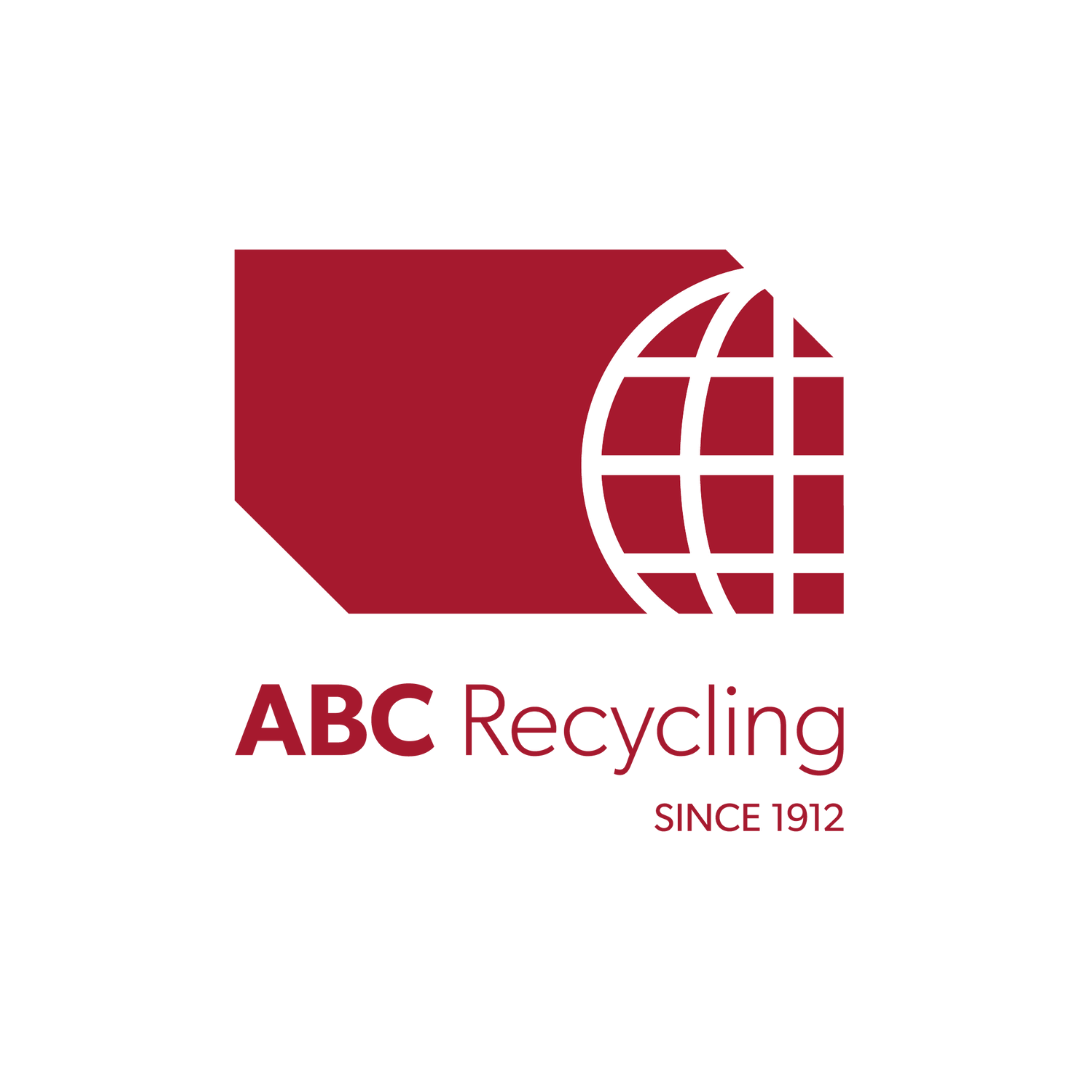 ABC Recycling Sponsor Logo logo