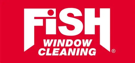 Fish Window Cleaning Logo PNG Vector (SVG) Free Download