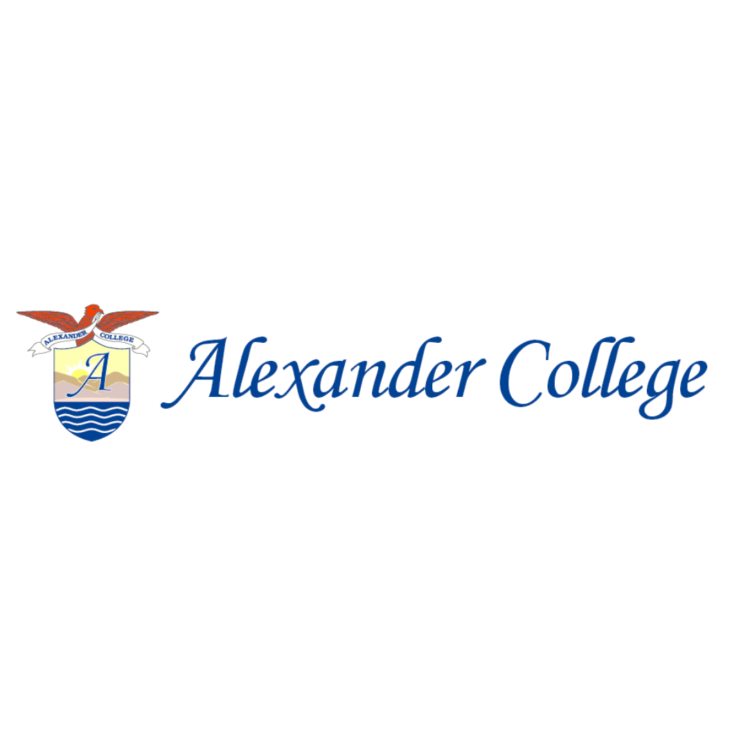 Alexander College Sponsor Logo logo