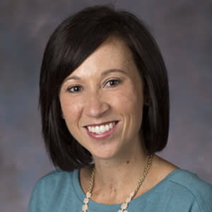 Headshot of Cherie Crumpler, MSN, RN, CNOR, NPD-BC