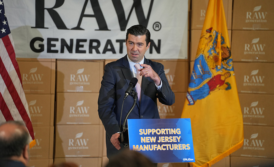 New Jersey Economic Development Authority CEO Tim Sullivan