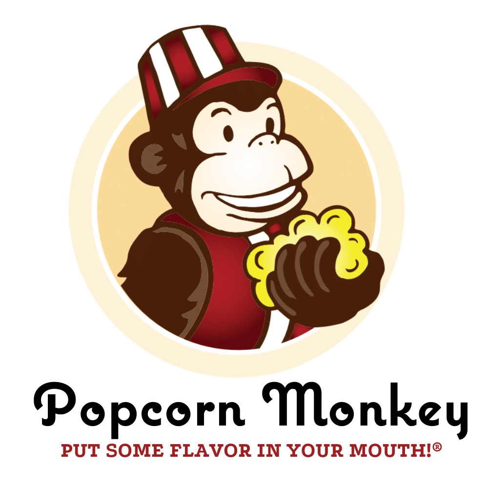 Popcorn Monkey logo