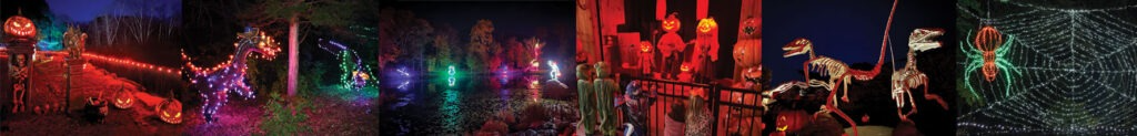 Lights instead of frights!