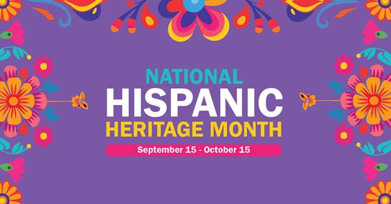 Hispanic Heritage Month banner