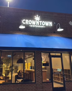 illuminated storefront sign for business in charlotte