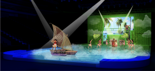 A group of people on a stage 
AI-generated content may be incorrect.