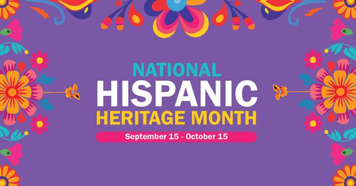 Hispanic Heritage Month banner