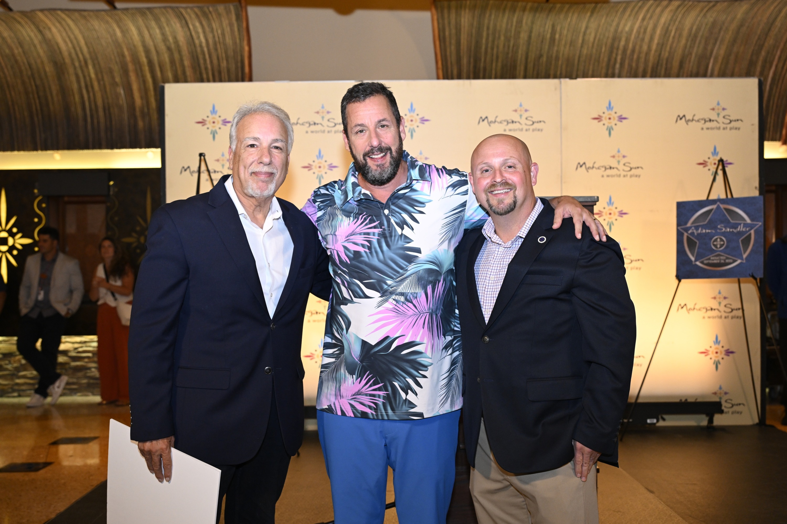 Tom Cantone, Adam Sandler, and Joe Soper 9.26.25.jpg