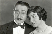 Promotional still from the 1925 silent film Are Parents People?