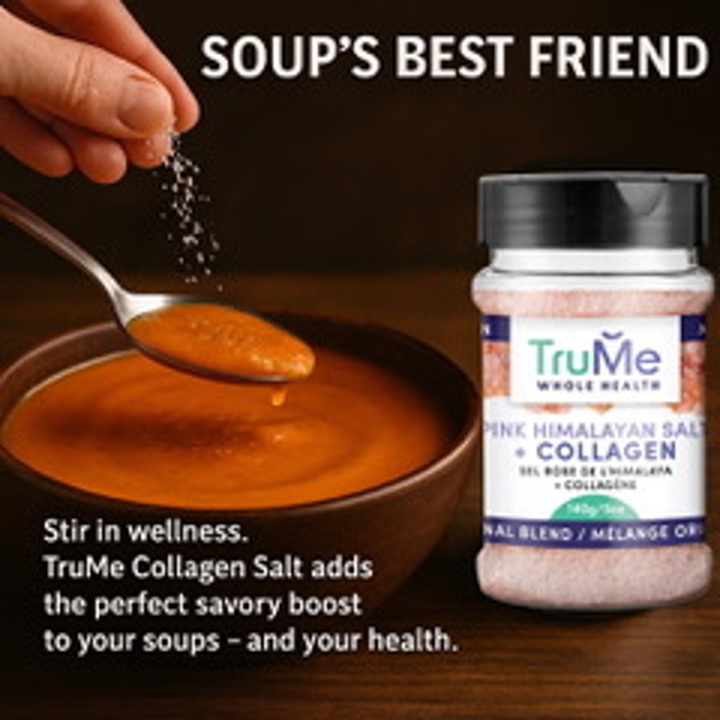 Health product advertisement