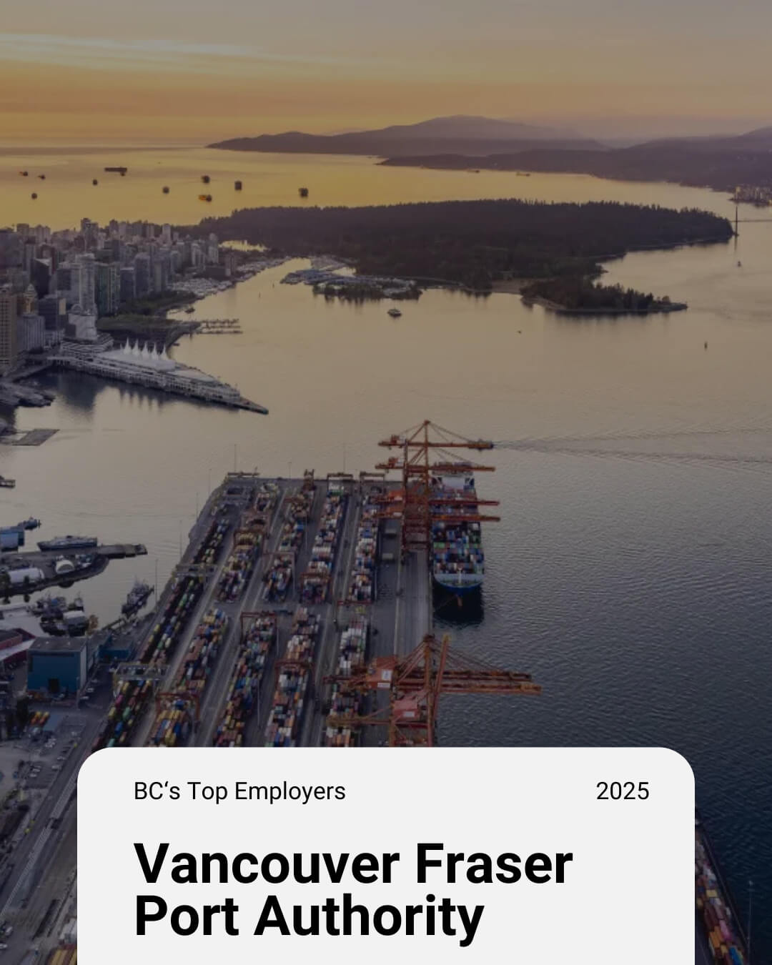 Vancouver Port Authority Vancouver Port Authority