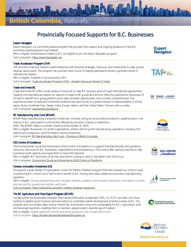 Provincially+Focused+Support+for+B.C.+Business+2025.02.04 Provincially+Focused+Support+for+B.C.+Business+2025.02.04