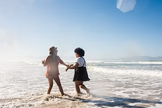Fun at the Beach