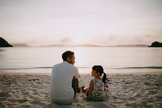 Father and Daughter