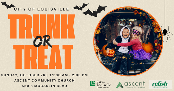 Trunk or Treat event banner
