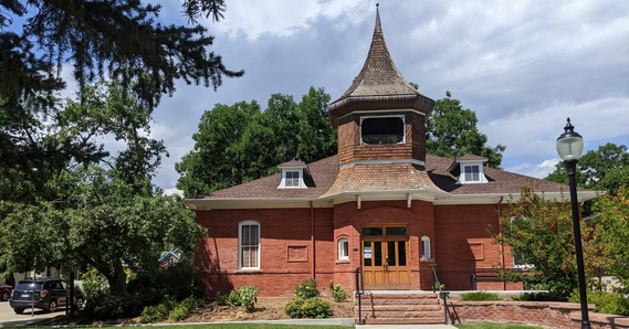 View of the Louisville Arts Center