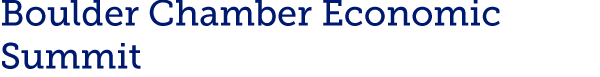 Boulder Chamber Economic Summit