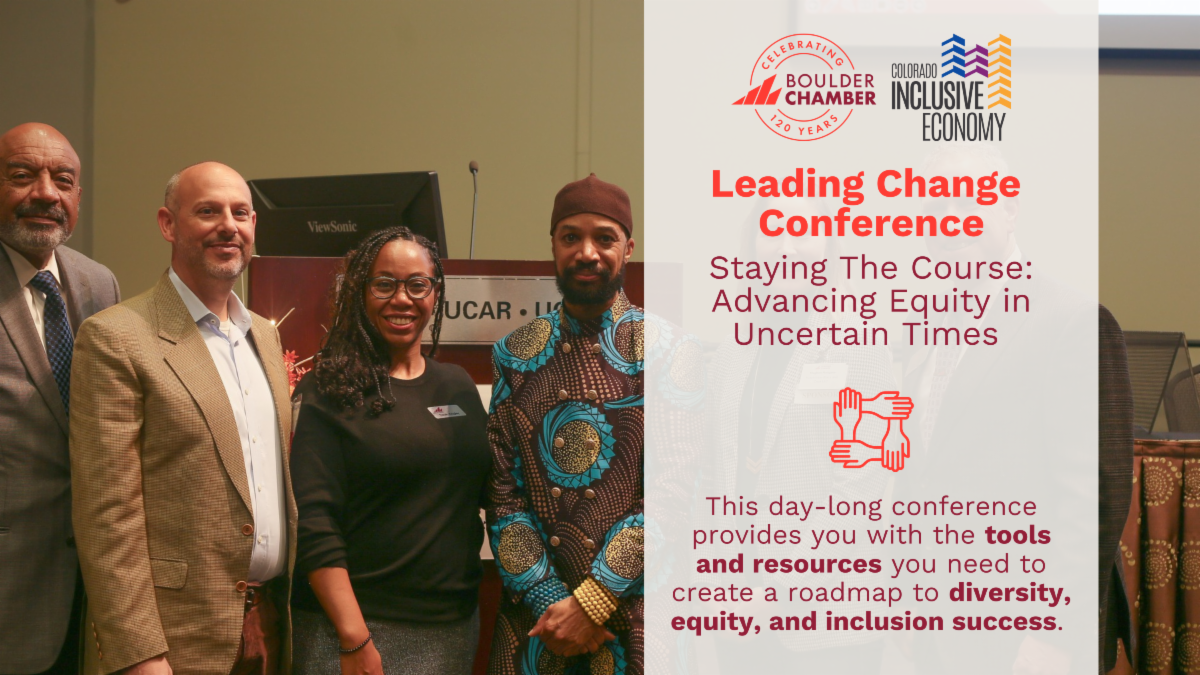 People at Leading Change conference