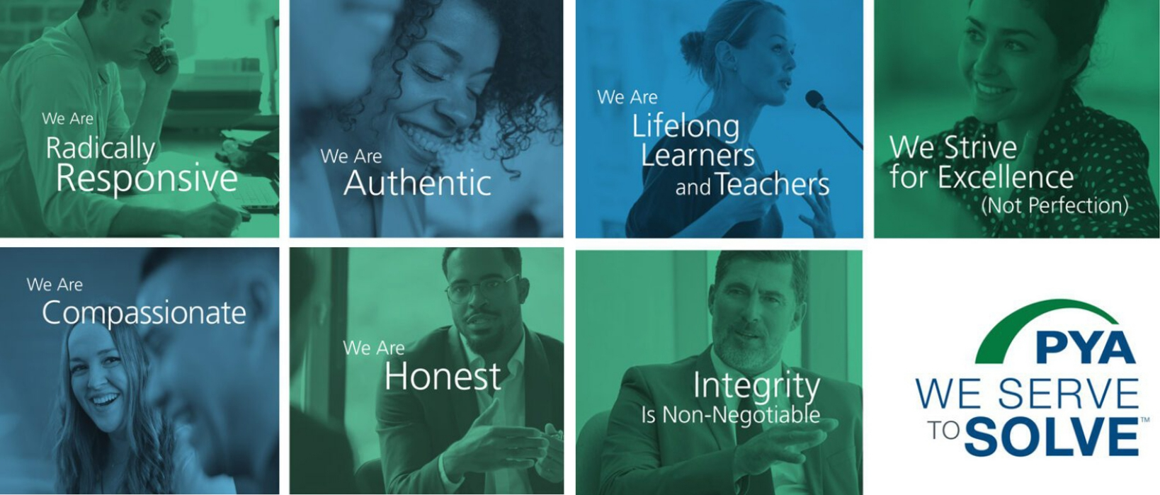 PYA Core Values PYA Core Values