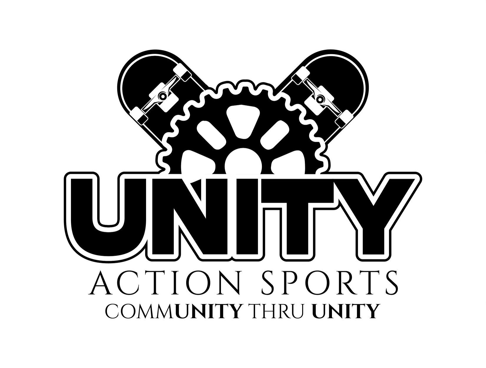 Unity Action Sports Logo