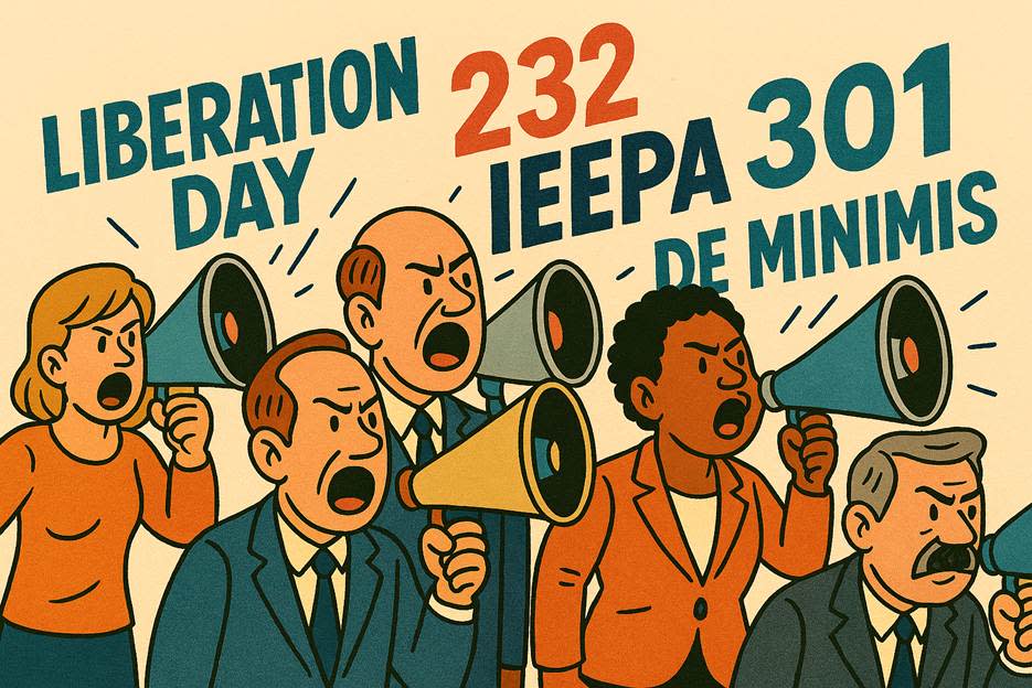 A group of people shouting into megaphones
AI-generated content may be incorrect.