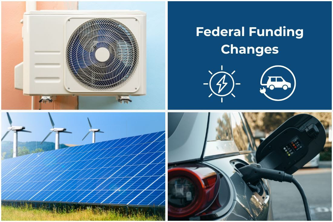 Federal funding changes