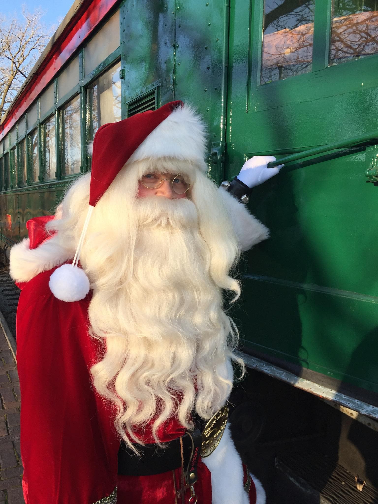 Santa Trolley