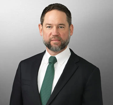 A person in a suit and tie