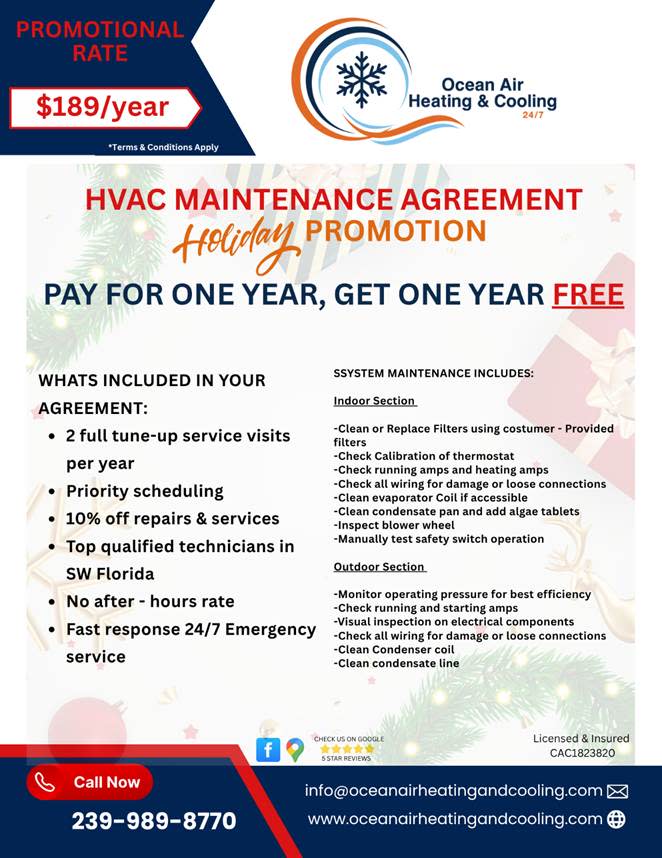 A advertisement for a hvac maintenance agreement

AI-generated content may be incorrect.