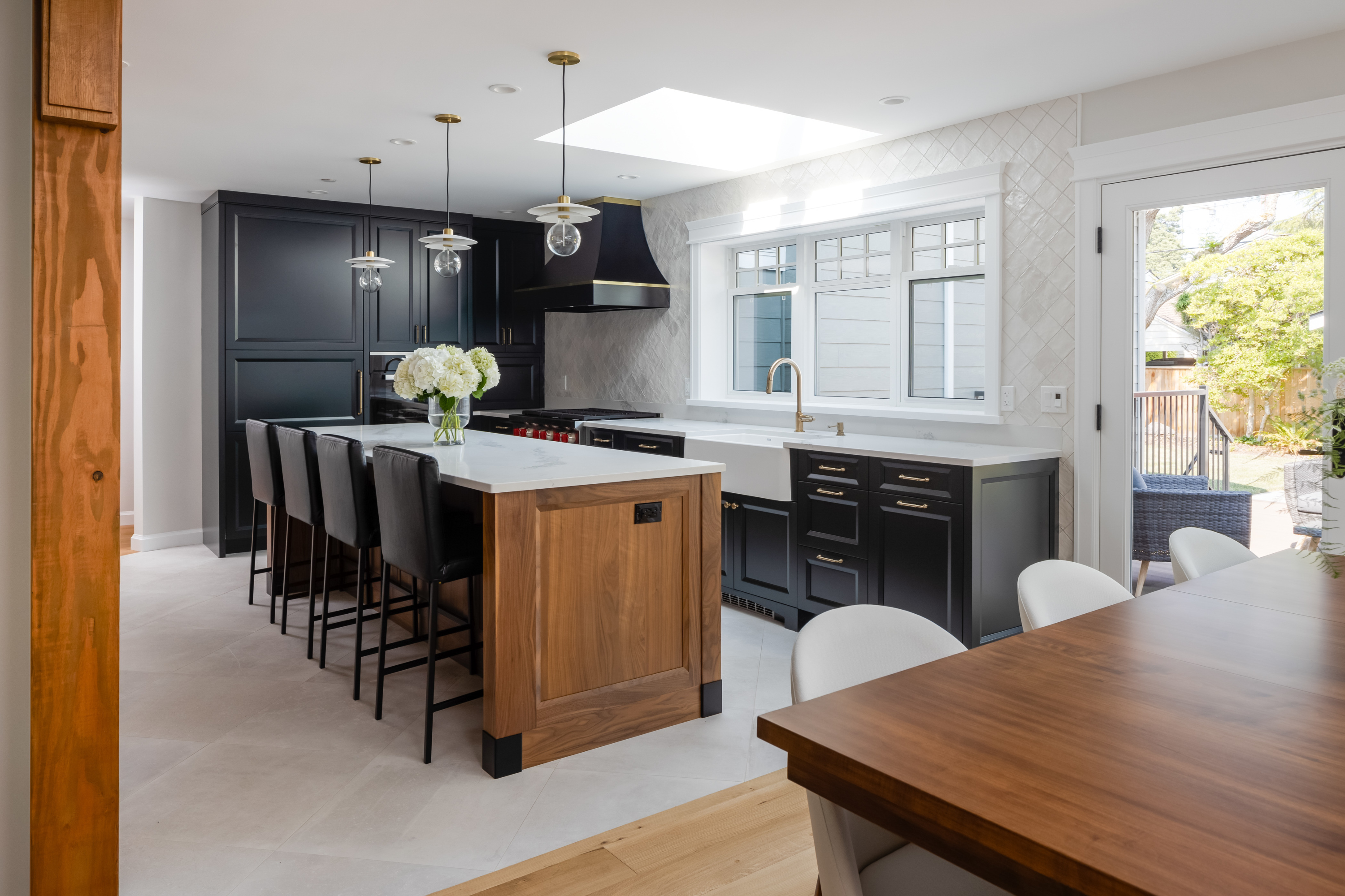 kitchen in Net Zero renovation