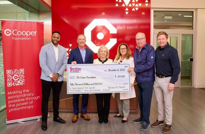 Mid Penn Bank pledges 1 Mil to MD Anderson at Cooper